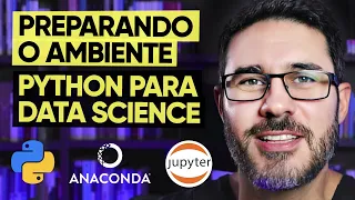 Preparando o Ambiente para usar Python para Data Science | Conda, Anaconda, pip, Spyder...