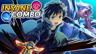 Mind-blowing Kirito & Paine Combo in AOV Esports! | Arena of Valor