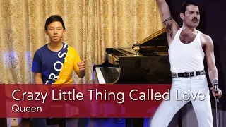 Queen Crazy Little Thing Called Love Piano Cover | Cole Lam 13 Years Old