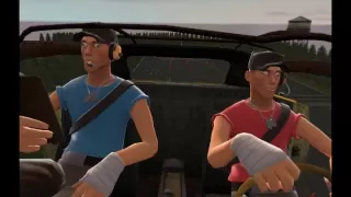 Team Fortress 2: Moments with Heavy - Heavy Takes his Driving Test