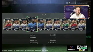 NEW Guaranteed TOTS Live Upgrade Packs! PSN - MattHDGamer92