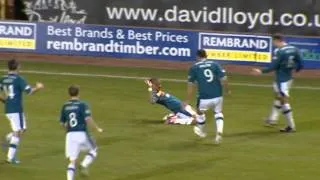 Amazing Chris Humphrey Goal, Dundee United 1-2 Motherwell, 27/11/2012