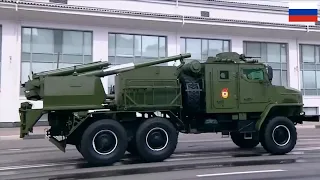 Russian Troops Receive new Phlox Artillery Guns
