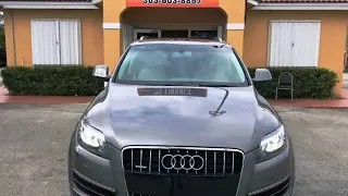 2011 Audi Q7 quattro 4dr 3.0L TDI Premium Plus (miami, Florida)