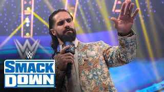 Seth Rollins promises to stomp Edge into the mat at SummerSlam: SmackDown, Aug. 13, 2021