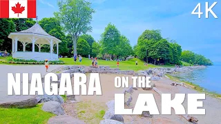 Niagara-on-the-Lake, Canada 4K - Walking Tour - July 23