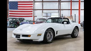 1981 Chevy Corvette For Sale - Walk Around Video (51K Miles)