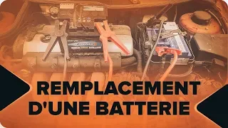 Comment changer une batterie de voiture sans perte de données | AUTODOC