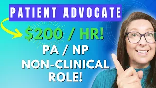The Next Frontier for PAs & NPs: Inside the Booming Patient Advocate Market!