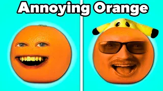 How does the voice of an Annoying Orange Sound in Real Life? (pt.2)