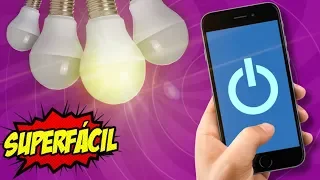 🔧 Como ACENDER várias LAMPADAS pelo CELULAR (2) - " Mais MODERNO ainda "