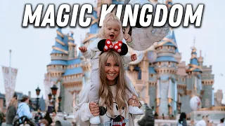 We're at Disney World | Our Family's First Trip to Magic Kingdom