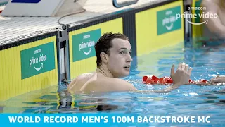 Benjamin Hance l World Record Breaking Moment | 2021 Australian Swimming Trials | Amazon Original