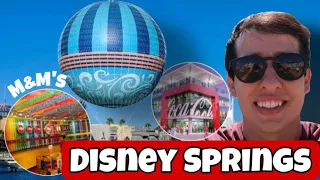Disney Springs 2023 - Loja Disney Orlando - Shopping Disney Orlando - Loja World Of Disney
