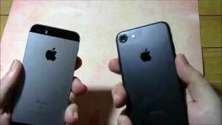 iPhone SE VS iPhone 7 - классика против модерна!