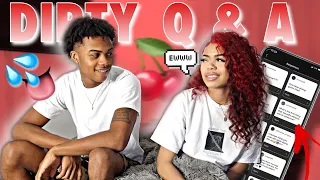 DIRTY Q&A WITH MY BESTFRIEND 😋 "DO WE EVER THINK ABOUT DOING IT!?" 😯