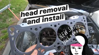 mk1 vw cylinder head removal and install