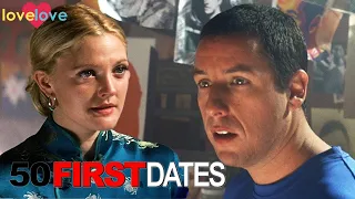The Man Of Lucy's Dreams | 50 First Dates | Love Love