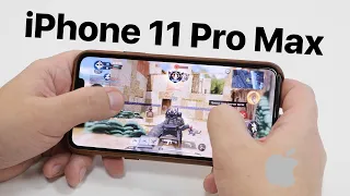 Обзор iPhone 11 Pro Max в играх. Троттлит или нет? Ахиллесова пята или почему Argument600 обделался