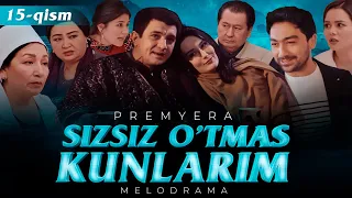 Sizsiz o'tmas kunlarim (o'zbek serial) | Сизсиз утмас кунларим (узбек сериал) 15-qism