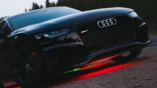 AUDI RS7 CANYON RUN SOUND CLIPS (Sounds insane!)