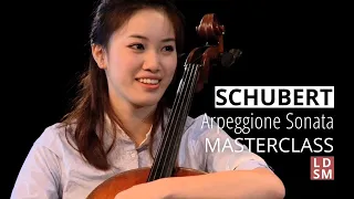 Schubert 'Arpeggione' Sonata | LDSM 2012 Cello Masterclass with Robert Cohen