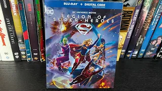 Legion Of Super-Heroes Blu-ray Unboxing