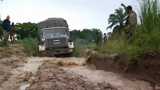 Congo, le salaire de la sueur - Les routes de l'impossible