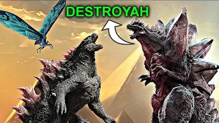 GODZILLA x KONG Ending Confirms Destroyah !? Full Spoiler Review + Ending Explained !