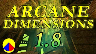 Quake Arcane Dimensions 1.8 | Installation and Gameplay (Ak-Alakha)