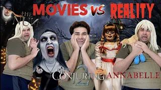 Horror Movies Vs Reality