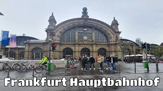 Frankfurt Hauptbahnhof Walking Tour