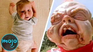 Top 10 Scariest Babies in Movies