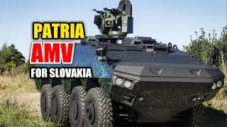 Slovakia will receive 76 new armored fighting vehicles