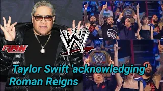 Rikishi has a three-word reaction to Taylor Swift 'acknowledging' Roman Reigns
