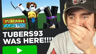 TUBERS93 HACKED and EXPOSED a Roblox YouTuber..