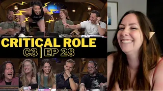 Critical Role Campaign 3 Episode 28 Reaction & Review