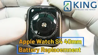 Apple Watch Series 4 40mm Battery Replacement ,Watch This Before Replacing iWatch S 4 Battery!