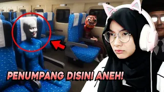 KERETA INI BERHANTU, AKU HARUS TEMUKAN SEMUA ANOMALINYA KALO TIDAK.. - Shinkansen 0 Chilla's Art