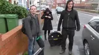 Sorronia - Words Of Silence UK tour 2014 (behind the scenes)