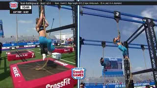 EVENT 3 Team Battleground 2018 CrossFit Games