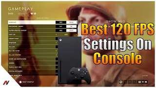 Best Battlefield 5 120 FPS Console Settings! Best BFV Settings in 2021 (May 2021)