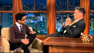 Craig Ferguson 2/4/13E Late Late Show Adhir Kalyan