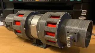 Manual test for the 3D printed mini air raid siren shutters