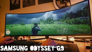 Super Ultrawide Gaming is GLORIOUS - I'm swapping to the Samsung Odyssey G9 49-inch monster monitor