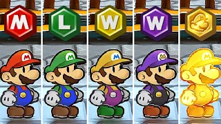 Paper Mario: The Thousand Year Door (Switch) - All Costumes