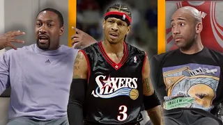 Why Teammates CLASHED With Allen Iverson | Gilbert Arenas & Dahntay Jones Talk Supernatural Talent