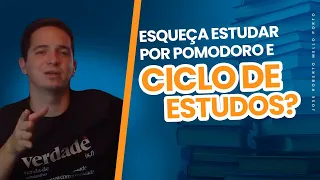 Esqueça estudar por pomodoro e ciclo de estudos!