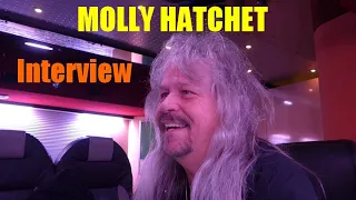 MOLLY HATCHET Interview - New album announcement for 2024!