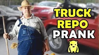 Truck Repossession Prank - Ownage Pranks